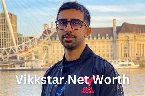 vikkstar|vikkstar worth.